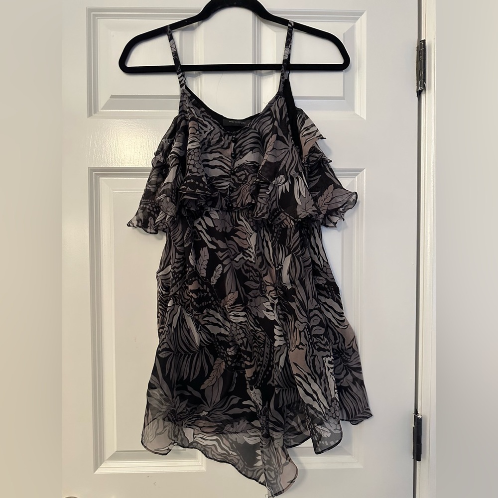 MM Couture by Miss Me woman’s spaghetti strap tank top size small